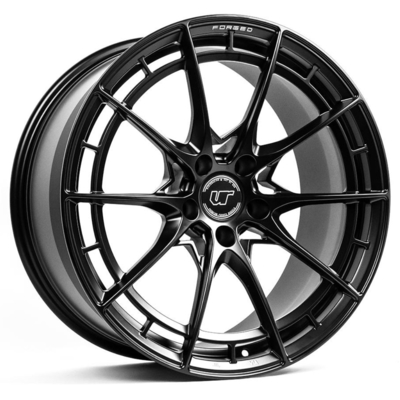 D03-R Gloss Black VR Forged Porsche 991 Turbo Wheels 16-26 inch