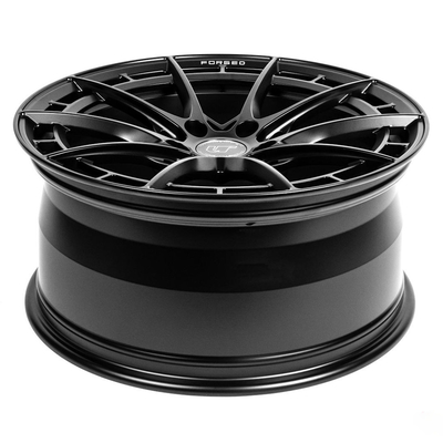 D03-R Gloss Black VR Forged Porsche 991 Turbo Wheels 16-26 inch