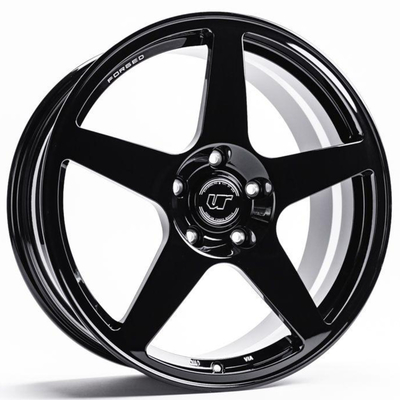 20x9.0 20x12 991 توربو پورشه چرخ های فورج مشکی براق