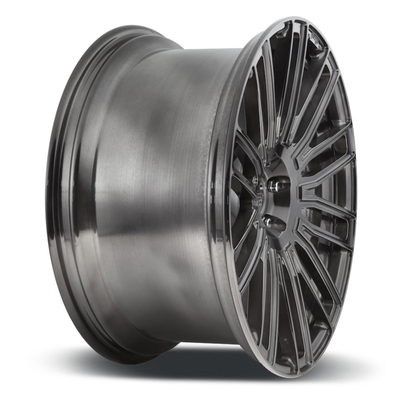 تکمیل سفارشی Avant Brushed Monoblock Forged Wheels 16'' 18'' 22''