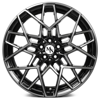 رینگ های پوشش پودری 20 اینچ 5x120 BMW Forged Wheels For BMW 1 F20 2 3 E90