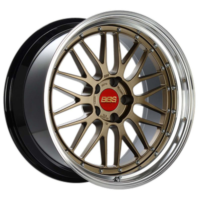 دیپ دیش دیماس برش فورج BBS LM برنز رینگ JWL TUV VIA