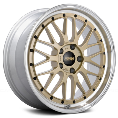 چرخ های آلیاژ آلومینیوم فورج شده 2PC 3PC BBS LM 16-24 اینچ