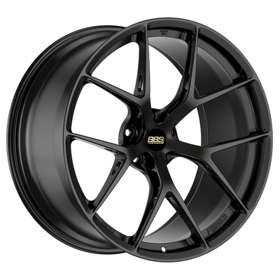 چرخ های مشکی ساتن BBS Fi-R 6061-T6