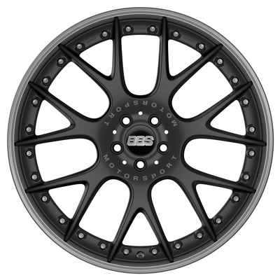 BBS CH-R II 17 18 19 20 BBS چرخ فورج موتور اسپرت ساتن مشکی