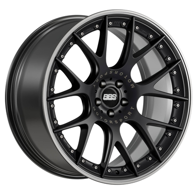 BBS CH-R II 17 18 19 20 BBS چرخ فورج موتور اسپرت ساتن مشکی