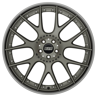 BBS CH-R II ساتن پلاتین BBS چرخ فورج شده موتور اسپورت حکاکی لیزری