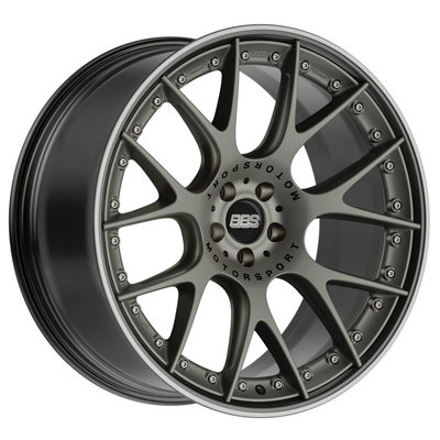 BBS CH-R II ساتن پلاتین BBS چرخ فورج شده موتور اسپورت حکاکی لیزری