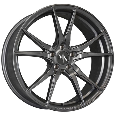 مات مشکی Gunmetal Forge Auto Wheels Aggressive Concave