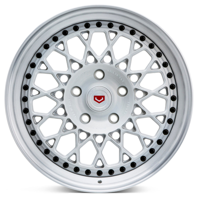 چرخ‌های نقره‌ای مات 3 تکه Vossen ERA-1 برای BMW E46 M3