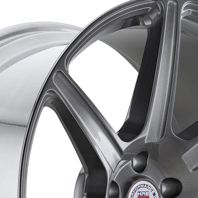 6061-T6 آلیاژ آلومینیوم TR107 چرخ های مونوبلوک HRE 5x100-130 الگوی پیچ