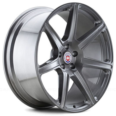 6061-T6 آلیاژ آلومینیوم TR107 چرخ های مونوبلوک HRE 5x100-130 الگوی پیچ
