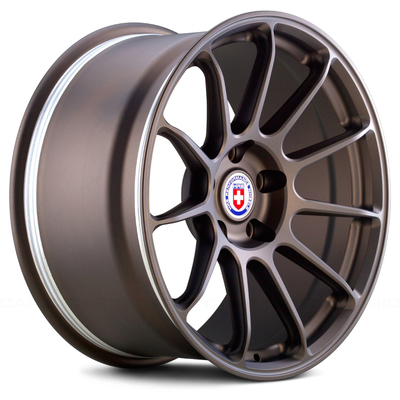 6061-T6 آلیاژ آلومینیوم HRE C100 Motorsports Deep Dish Forged Wheels RC103