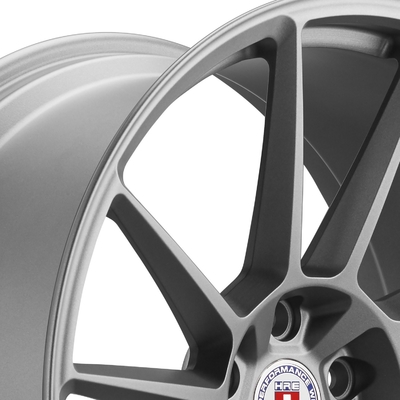چرخ های مونوبلوک مقعر سبک موتور اسپرت HRE Flow Forged RS204M