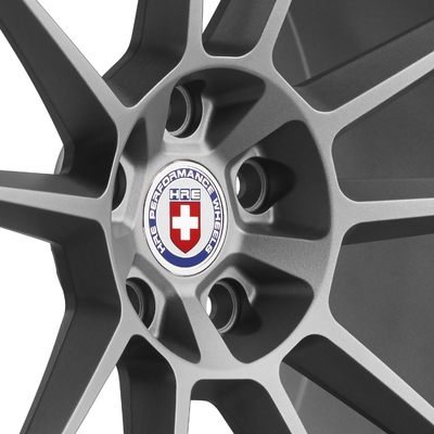 چرخ های مونوبلوک مقعر سبک موتور اسپرت HRE Flow Forged RS204M