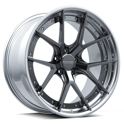 JWL Forged 2 Piece Wheels Alloy UF/2-101 2PC configurations