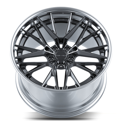 Ultimate Forged Series Y Twisted Spoke 2 Piece Forged Wheels UF/2-127