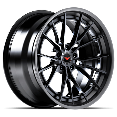 VIA 3 Piece Concave Wheels Aloy Rim 6061-T6 Aerospace Grade