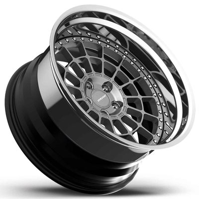 VARIANT CRT-3P Ring Spoke 20 اینچی 3 تکه چرخ های OEM پشتیبانی می شود