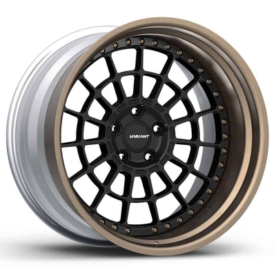 VARIANT CRT-3P Ring Spoke 20 اینچی 3 تکه چرخ های OEM پشتیبانی می شود