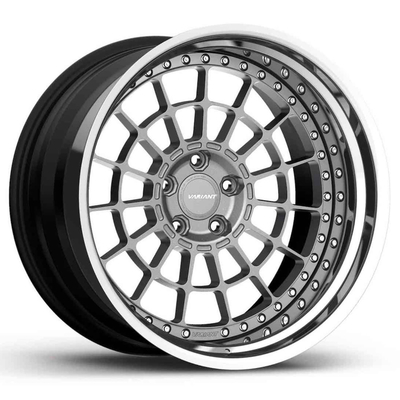 VARIANT CRT-3P Ring Spoke 20 اینچی 3 تکه چرخ های OEM پشتیبانی می شود
