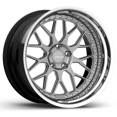 6061-T6 دیش عمیق 3PC چرخ فورج VARIANT SFC-3P 18 اینچ تا 26 اینچ