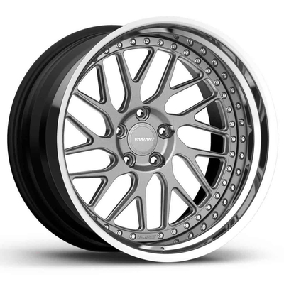 چرخ های فورج شده سه تکه VIA Staggered Spoke VARIANT TKB-3P