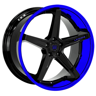 پیچ های Y Twist Spokes Savage Lexani Forged Wheels 2PC Configurations