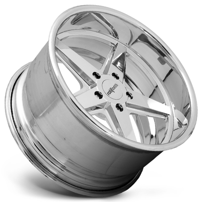 چرخ‌های روتیفرم فورج نقره‌ای روشن Rotiform 917 برای پورشه 911