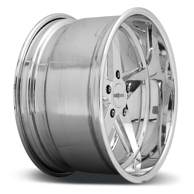 چرخ‌های روتیفرم فورج نقره‌ای روشن Rotiform 917 برای پورشه 911