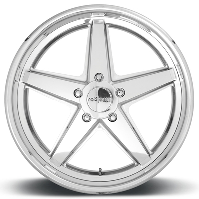 چرخ‌های روتیفرم فورج نقره‌ای روشن Rotiform 917 برای پورشه 911