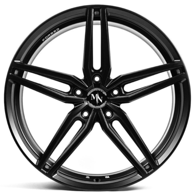 چرخ مشکی مات VR Forged D10 برای BMW M3 M4 F8x 20x9.5 20x11