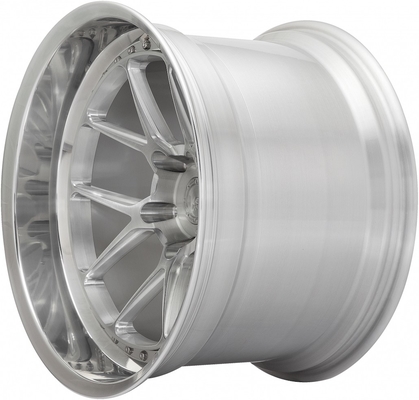 پیکربندی 2PC چرخ های فورج شده BMW Forged MLE52 BC برای BMW F90 M5
