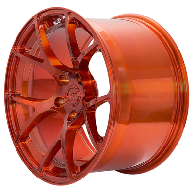 Spokes Staggered BC Forged BMW M2 Ompetition Wheels RS41 16-26 اینچی
