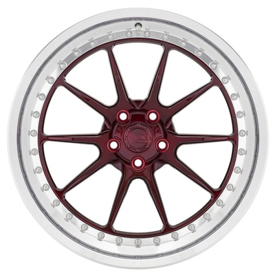 چرخ های فورج شده آئودی BC Forged MLE10 برای آئودی C8 RS6 AVANT