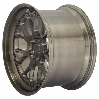 LE72 Audi Forged Wheels BC Forged RS4 آلیاژی رینگ 16-26 اینچی
