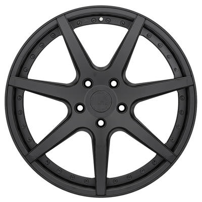 چرخ های فورج شده آئودی HBR7 برای تنظیمات آئودی SQ5 Monoblock 2PC 3PC