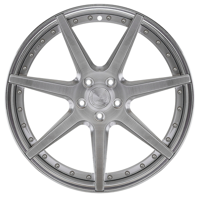 چرخ های فورج شده آئودی HBR7 برای تنظیمات آئودی SQ5 Monoblock 2PC 3PC