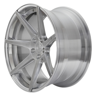 چرخ های فورج شده آئودی HBR7 برای تنظیمات آئودی SQ5 Monoblock 2PC 3PC