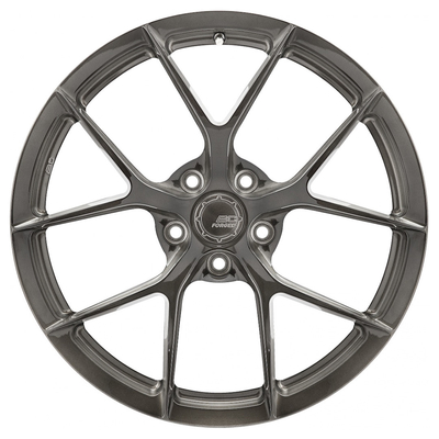 BC فورج KL01 Porsche 911 Wheels Monoblock سفارشی فینیش