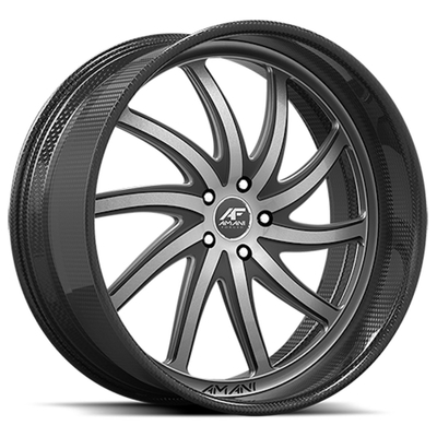 Porsche 3PC Forged Wheels For Porsche Panamera Entourage امانی