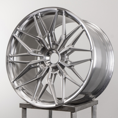 Anrky S1-X1 Porsche 992 Turbo S Wheels Spokes Staggered