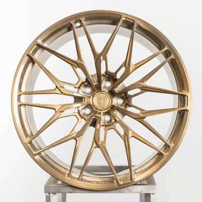 Anrky S1-X1 Porsche 992 Turbo S Wheels Spokes Staggered