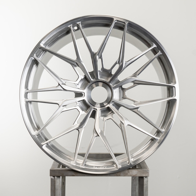 Anrky S1-X1 Porsche 992 Turbo S Wheels Spokes Staggered