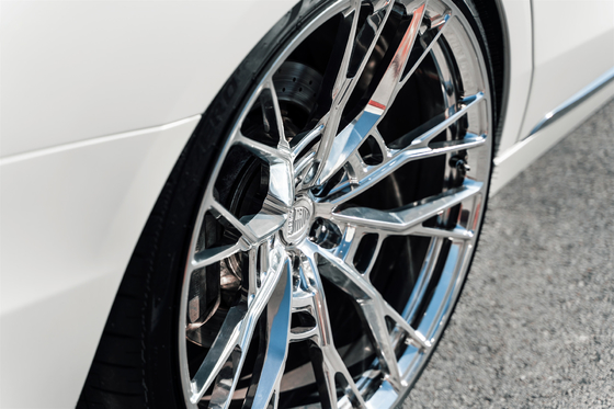 Anrky S1-X5 Mercedes Maybach Wheels برای Maybach S-650S