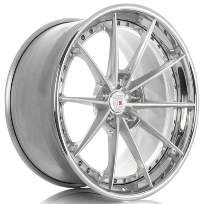 Concave Anrky AN38 812 Superfast Ferrari Forged Wheels Monoblock 2PC 3PC