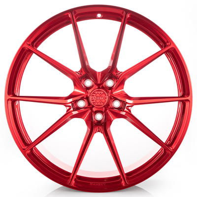 Anrky AN12 Red Ferrari F8 Forged Wheels درجه هوافضا