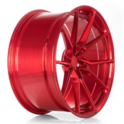 Anrky AN12 Red Ferrari F8 Forged Wheels درجه هوافضا