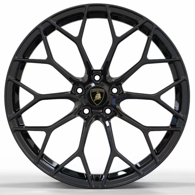 چرخ های فورجی مونوبلوک آلومینیومی 6061-T6 برای لامبورگینی هوراکان EVO Spyder