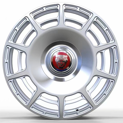 چرخ‌های خودکار فورج توپی 19 &quot;X8.5&quot; 40 افست 5x108 63.4 میلی‌متری برای جگوار S Type